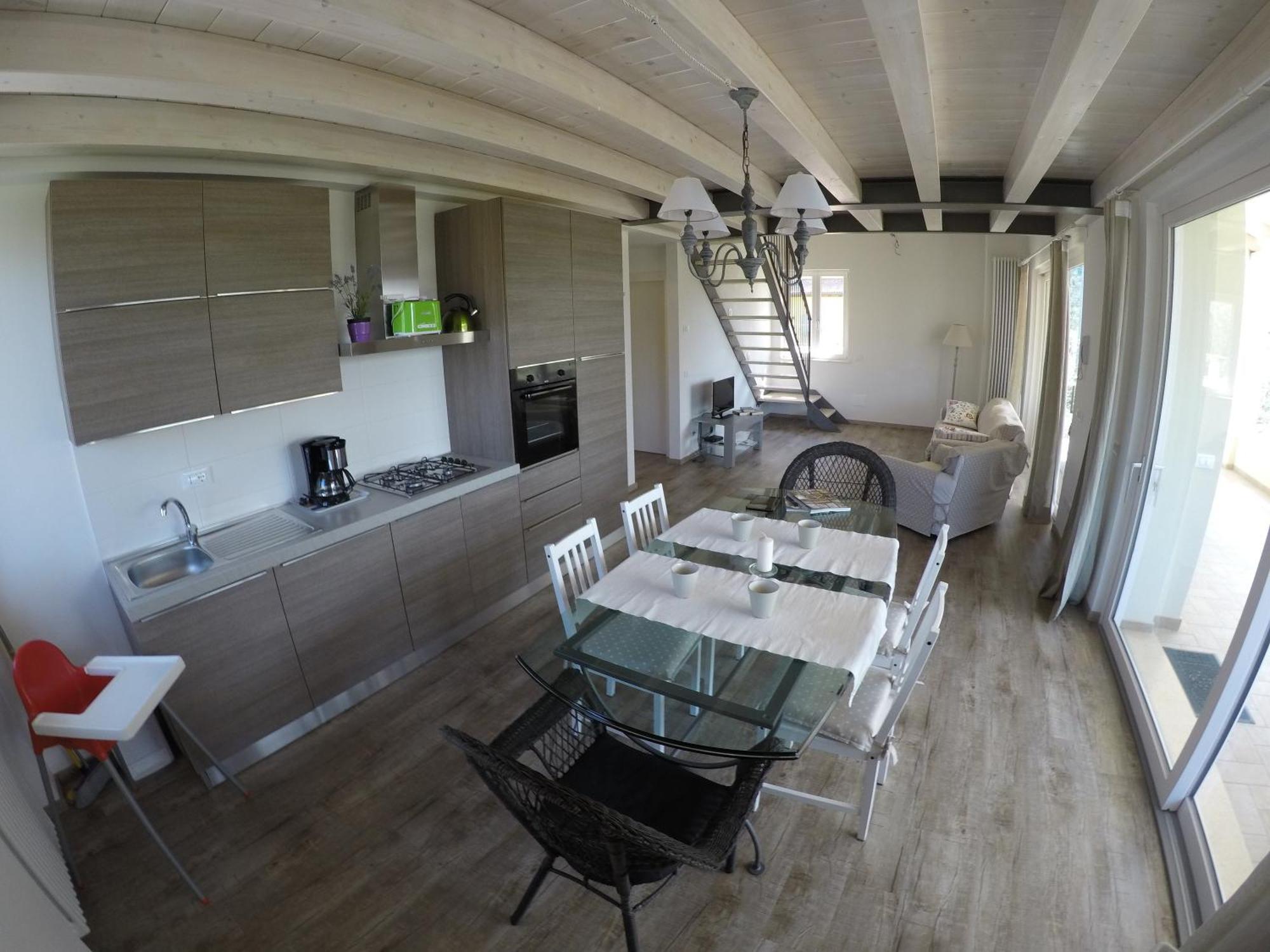 Casa Vacanza Malcesine Kamer foto